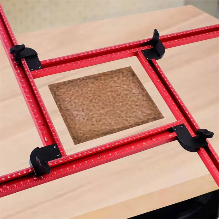 Levoite Router Milling Groove Engraving Guide Rail