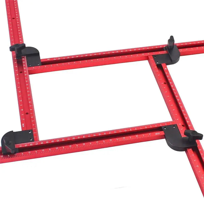 Levoite Router Milling Groove Engraving Guide Rail