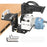 Levoite™ Router Mortising Jig Loose Tenon Joinery System Adjustable Trim Router Holder Bracket