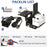 Levoite Router Mortising Jig Handheld Mortising Jig For Router Mortise Jig