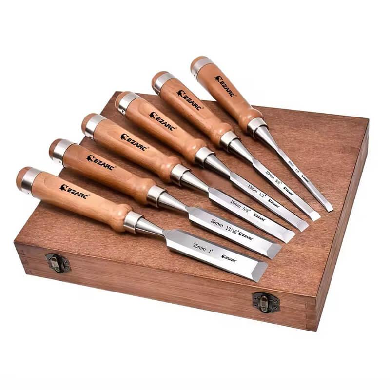 Premium Wood Chisel Tool Sets Woodworking Carving Chisel Kit — levoite