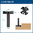 Levoite™ Flattening Router Bits - Carbide Insert 4-Flute Spoilboard Router Bits