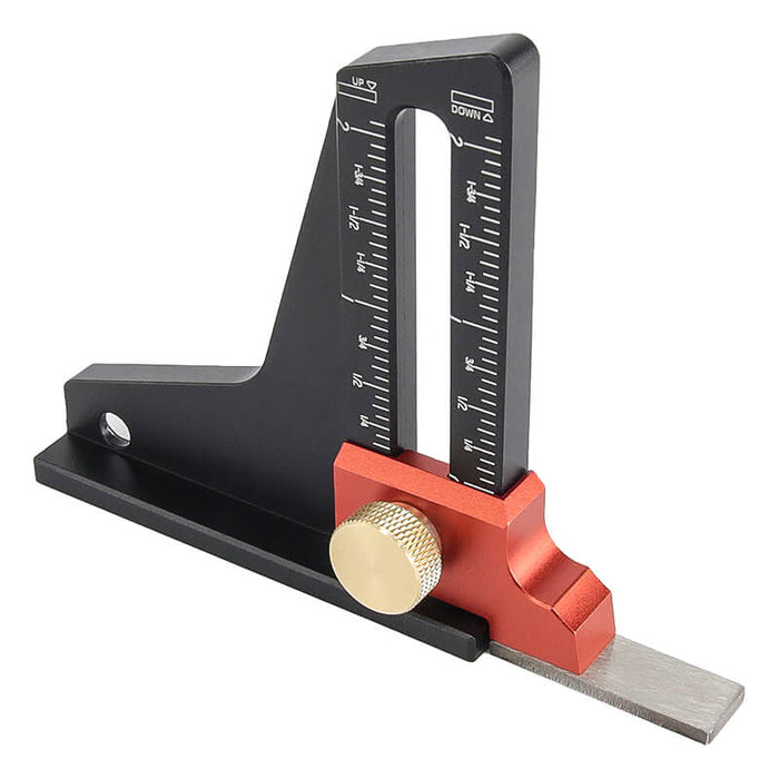 Levoite™ Depth / Height Gauge for Woodworking