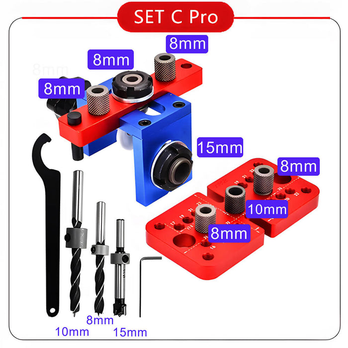 Levoite™ Precision Doweling Jig Kit System