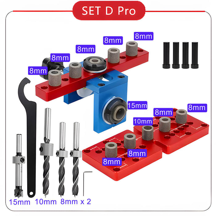 Levoite™ Precision Doweling Jig Kit System
