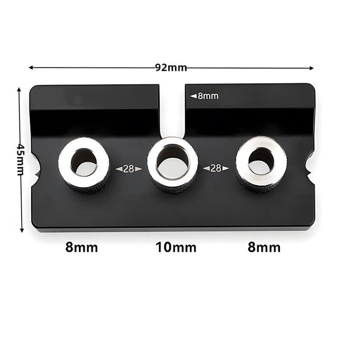 Levoite™ Precision 3 In 1 Doweling Jig Cam and Dowel Jig Kit