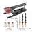Levoite Woodworking 6 8 10 mm Drill Guide Jig