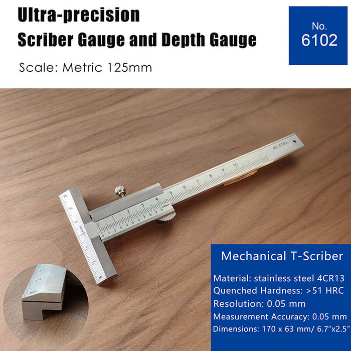 Levoite Scriber Gauge Marking & Measuring Tool