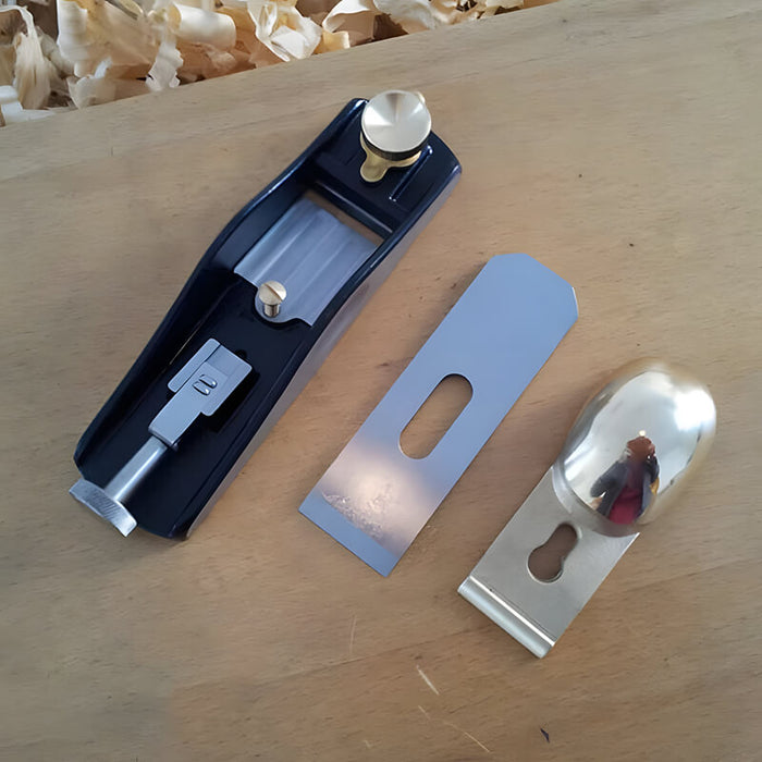 Luban Low Angle Block Plane with 12 degrees Blade Sole