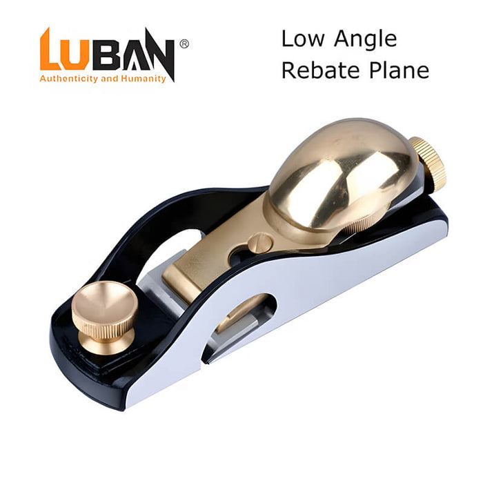 Luban® Low Angle Rebate Block Plane