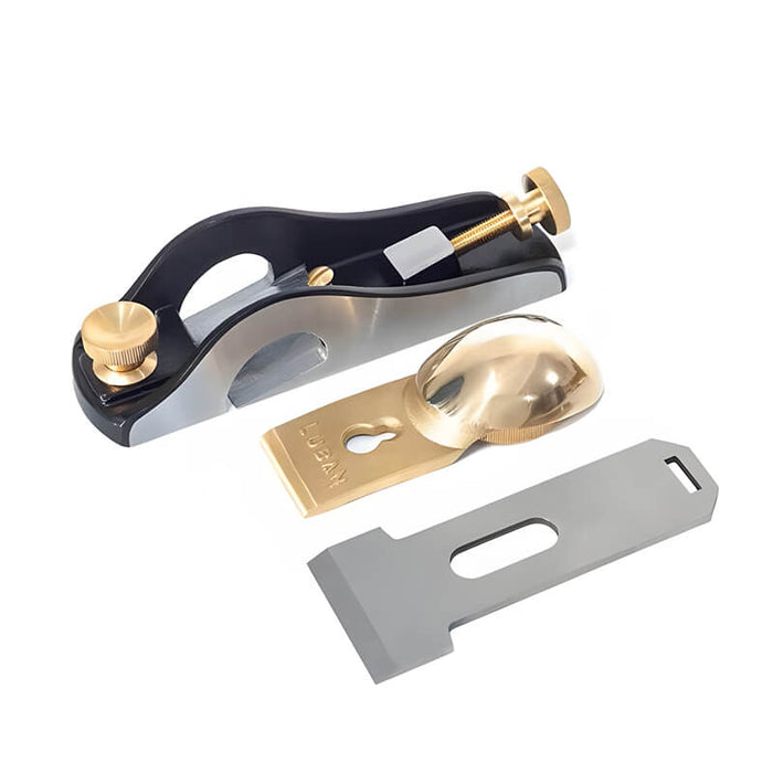 Luban® Low Angle Rebate Block Plane