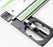 Fonson Track Saw Square Guide Rail Square for Makita and Festool Guide Rails
