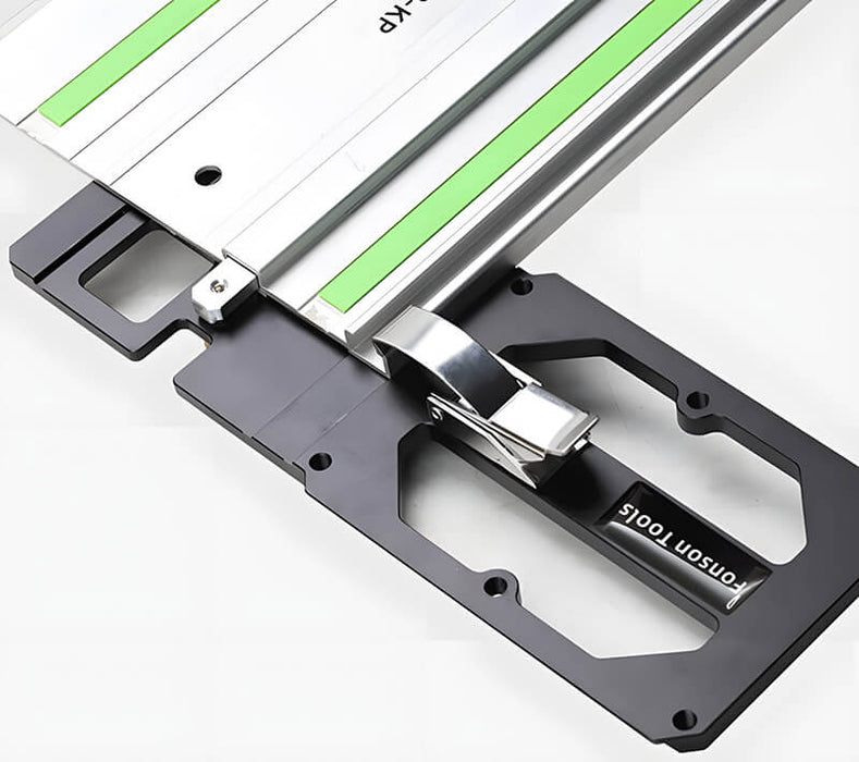 Fonson Track Saw Square Guide Rail Square for Makita and Festool Guide Rails