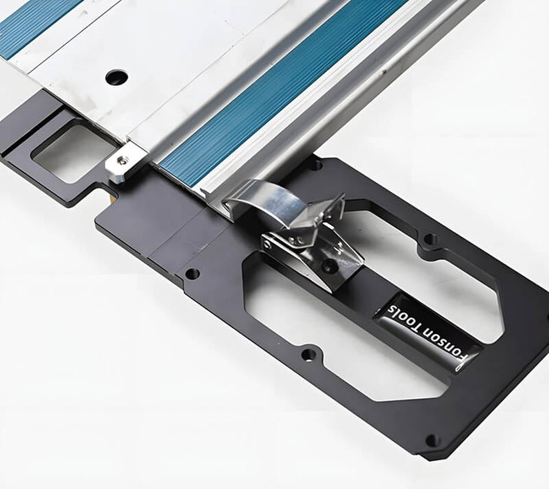 Fonson Track Saw Square Guide Rail Square for Makita and Festool Guide Rails