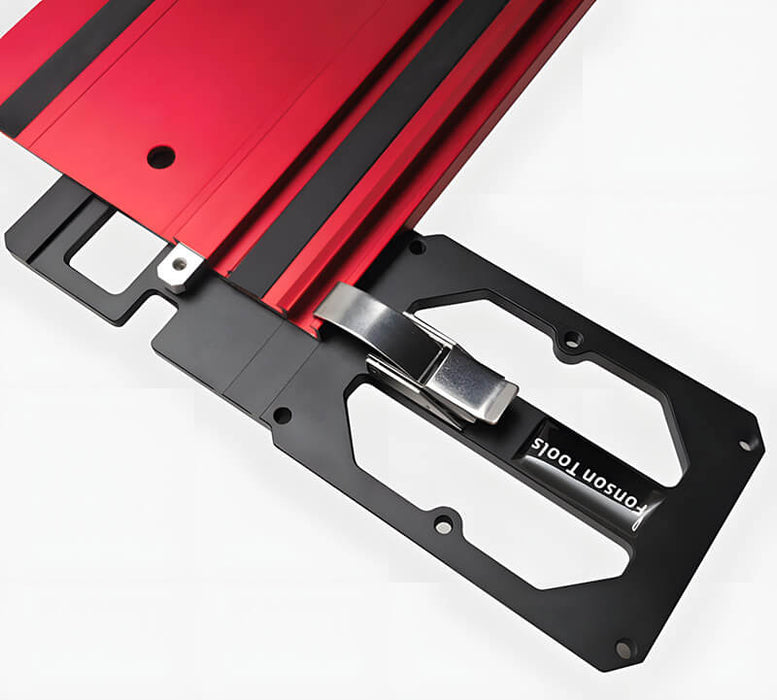 Fonson Track Saw Square Guide Rail Square for Makita and Festool Guide Rails