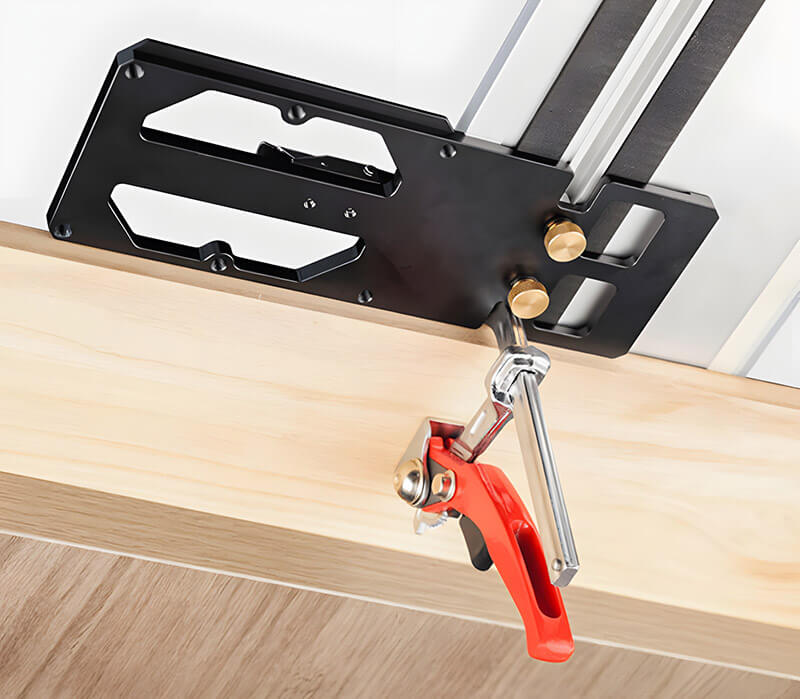 Fonson Track Saw Square Guide Rail Square for Makita and Festool Guide Rails
