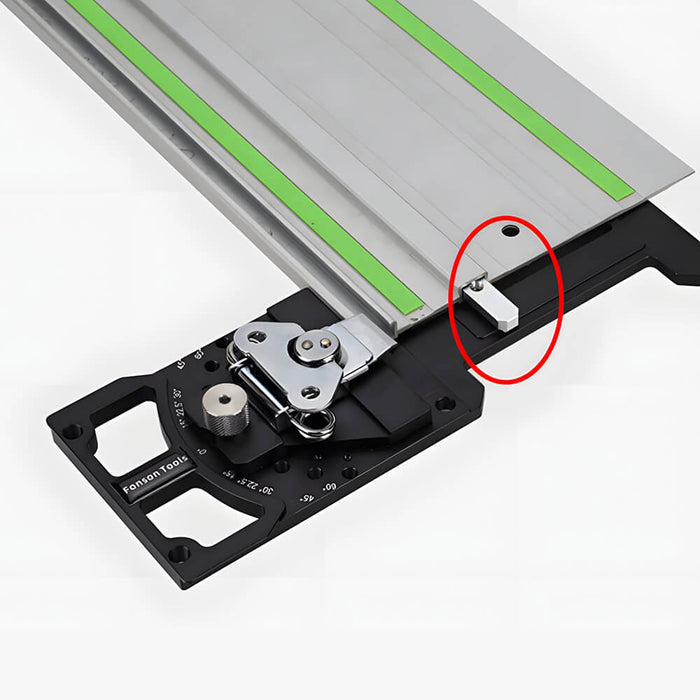 Fonson Adjustable Angle Track Saw Square