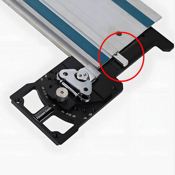 Fonson Precision Adjustable Angle Track Saw Square