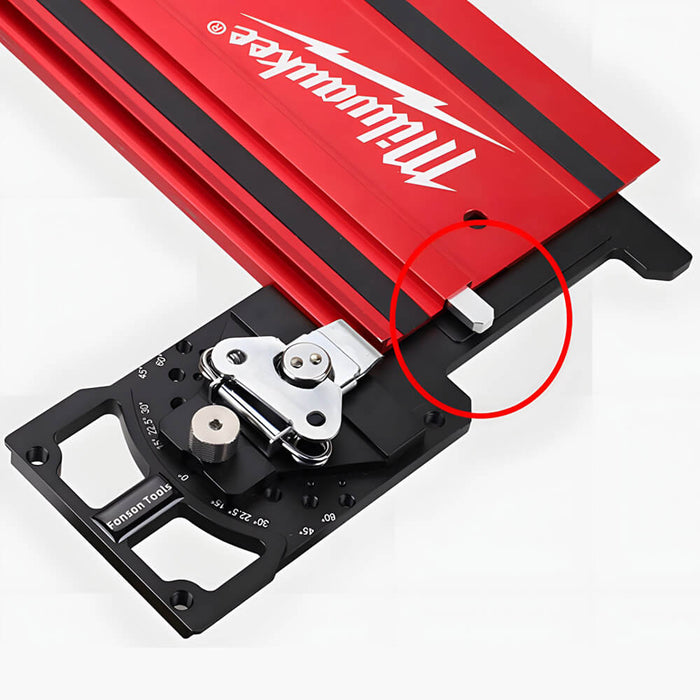Fonson Adjustable Angle Track Saw Square