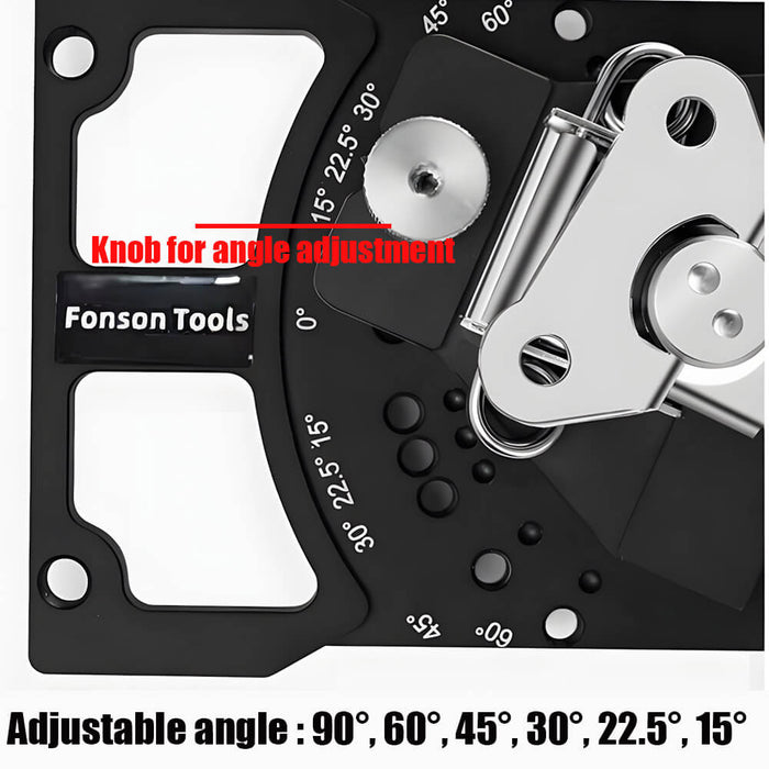 Fonson Adjustable Angle Track Saw Square