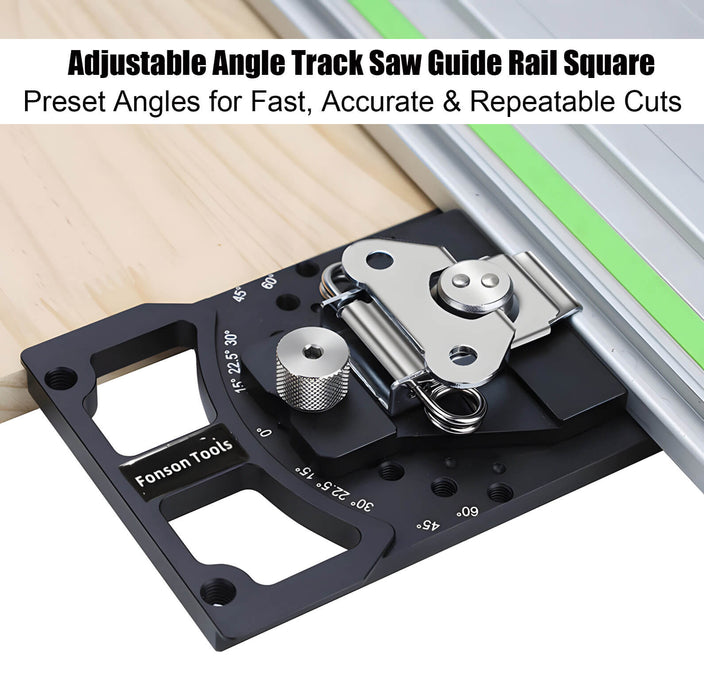 Fonson Adjustable Angle Track Saw Square