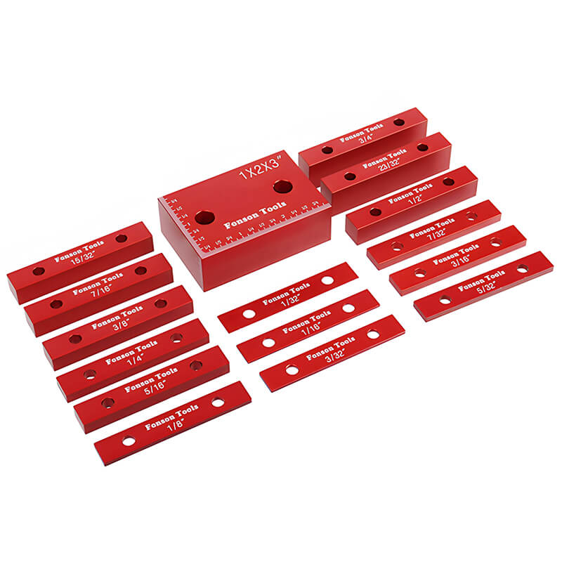 Levoite™ Precision Setup Blocks Height Gauge Set for Woodworking