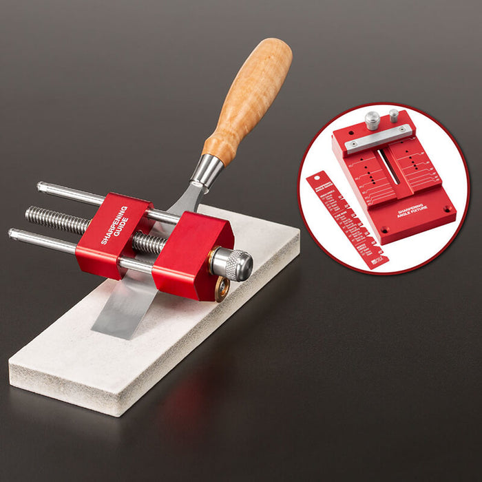 Levoite™Sharpening System Honing Guide for Chisel and Plane Irons