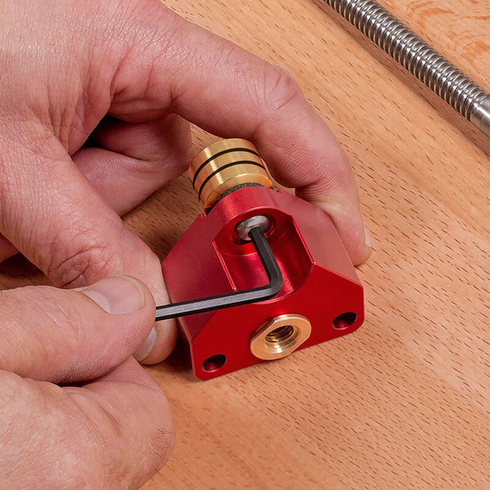 Levoite™Sharpening System Honing Guide for Chisel and Plane Irons