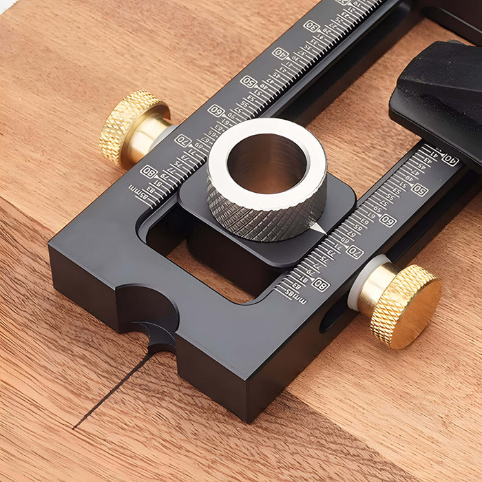 Levoite Precision Universal Cross Dowel Jig