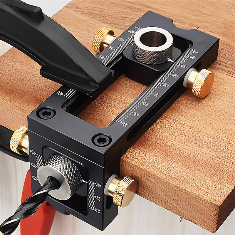 Levoite Precision Universal Cross Dowel Jig