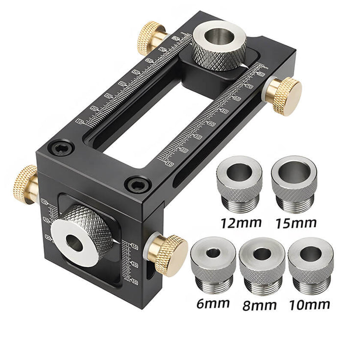 Levoite Precision Universal Cross Dowel Jig