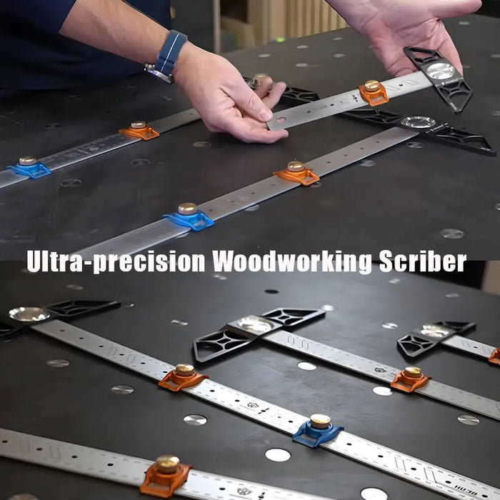 Ultra -Precision TrueMark T-Square Ruler levoite