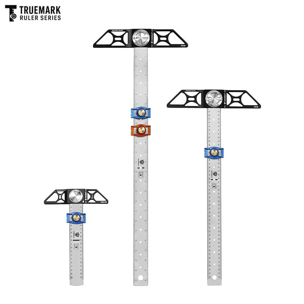 Ultra -Precision TrueMark T-Square Ruler levoite