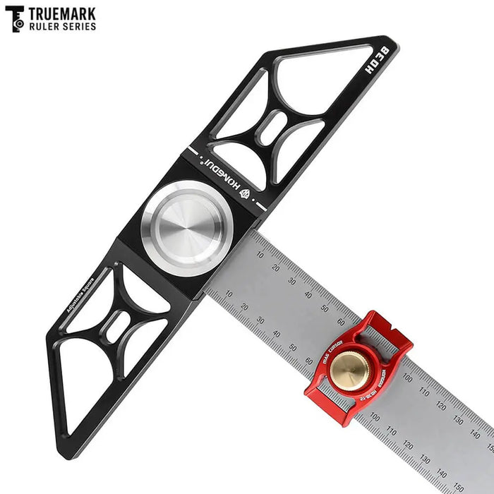 Ultra -Precision TrueMark T-Square Ruler levoite