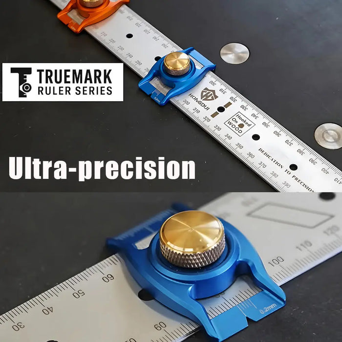 Ultra -Precision TrueMark T-Square Ruler levoite