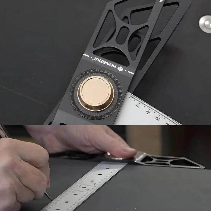 Ultra -Precision TrueMark T-Square Ruler levoite