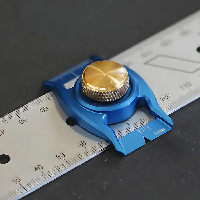 Ultra -Precision TrueMark T-Square Ruler levoite