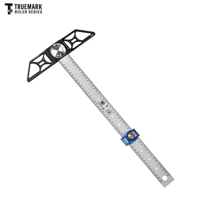 Ultra -Precision TrueMark T-Square Ruler levoite
