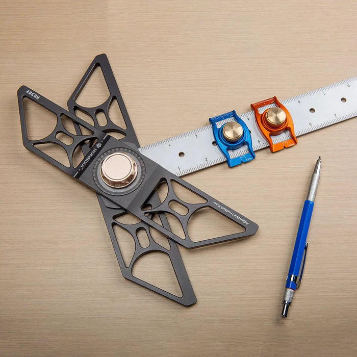 Ultra -Precision TrueMark T-Square Ruler levoite