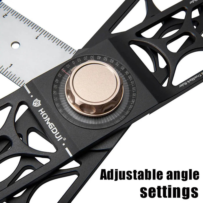 Ultra -Precision TrueMark T-Square Ruler levoite