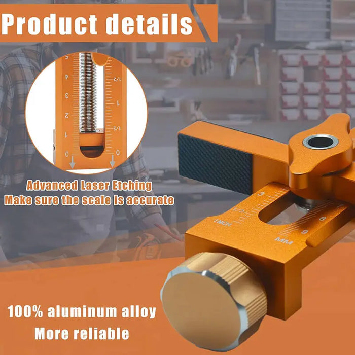 Cabinet Door Mounting Jig Installation Positioner Tools