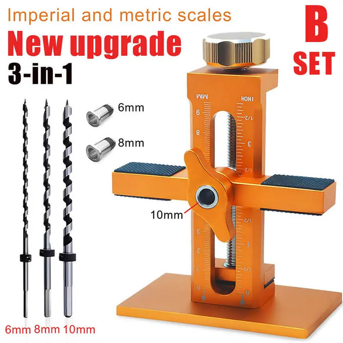 Upgrade Cabinet Door Mounting Jig Installation Positioner Tools
