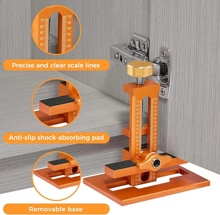 Upgrade Cabinet Door Mounting Jig
