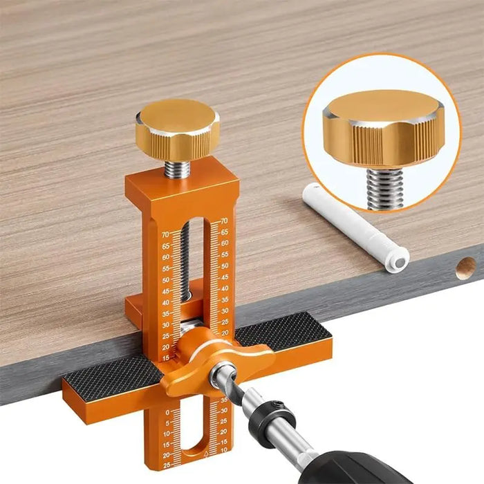 Cabinet Door Mounting Jig with Support Base
