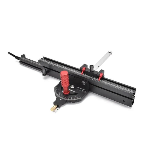Woodworking Miter Gauge Used With T Tracks Fence Backer DIY Table Saw Router Box Joint Jig Wood Working Tools and Accessories