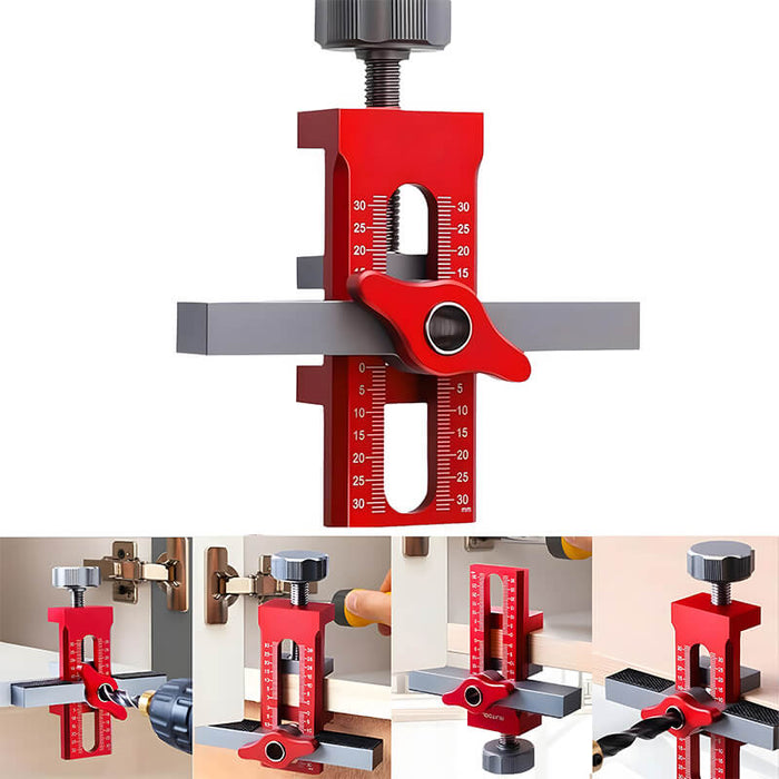 Levoite™ Cabinet Door Mounting Jig Installation Positioner Tools