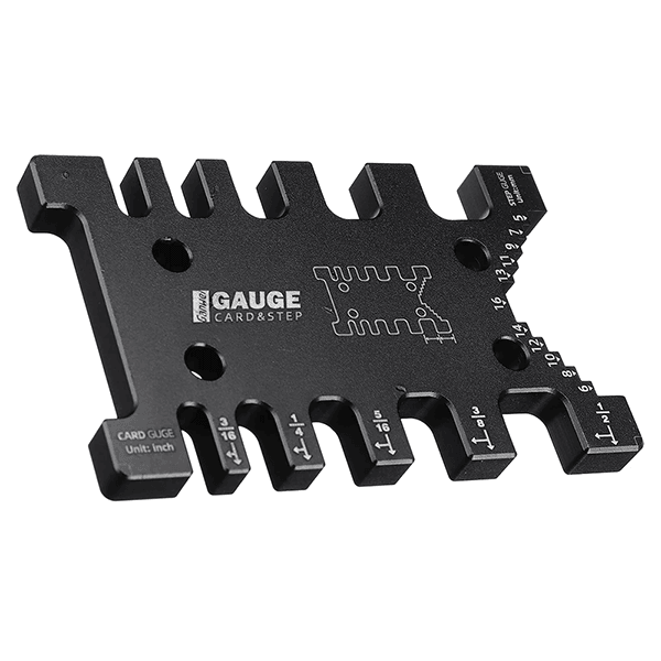 Levoite 2-in-1 Step Gauge and Router Depth Guide For Table Saws