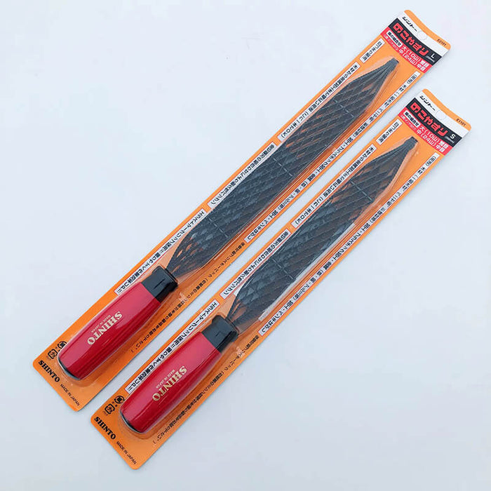 Japanese SHINTO Saw File Rasp | Double-sided | Made in Japan