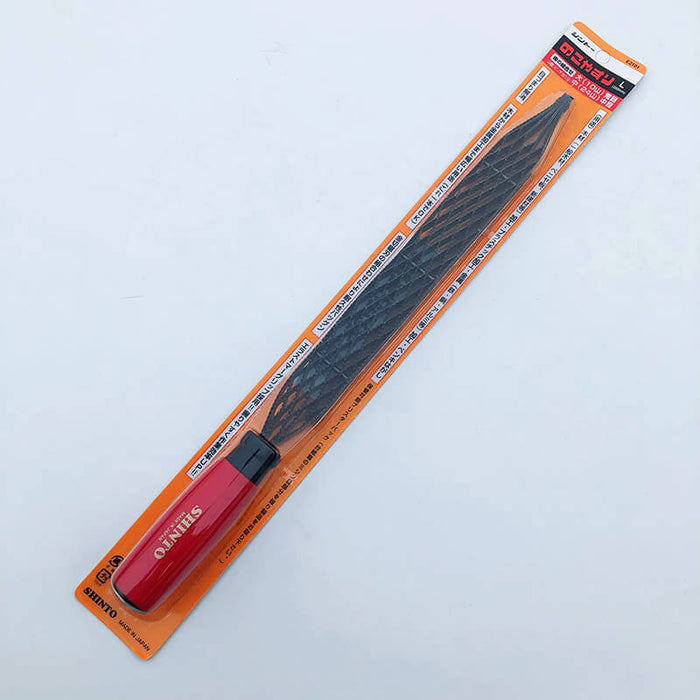 Japanese SHINTO Saw File Rasp | Double-sided | Made in Japan