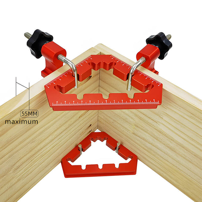 Levoite Woodworking Corner Clamp Clamping Square Positioning Assembly Squares